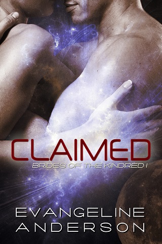 claimed by evangeline anderson
