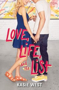 kasie west love life and the list