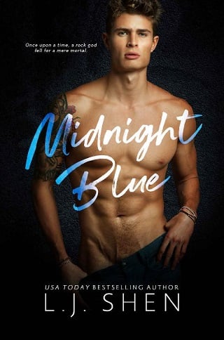 midnight blue book lj shen