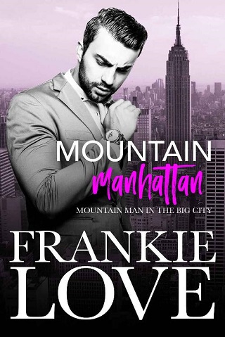 Claimed By The Mountain Man by Frankie Love