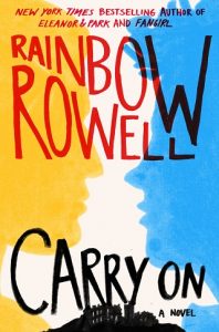 carry on rainbow rowell special edition