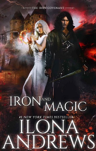 ilona andrews iron and magic book 2