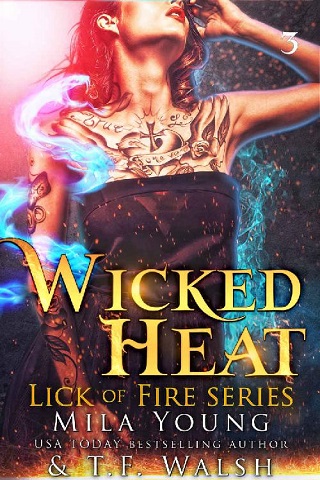 Wicked Heat by Ella Frank