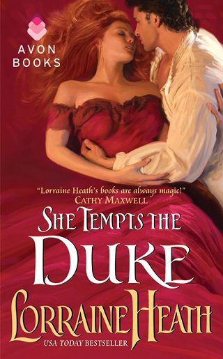 lorraine heath when a duke loves a woman