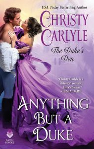 Nothing Compares to the Duke by Christy Carlyle