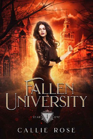 fallen university by callie rose
