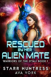 rescued alien mate, ava york