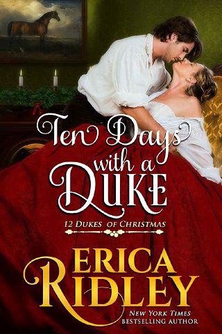 Kiss of a Duke by Erica Ridley