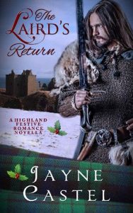 laird's return, jayne castel