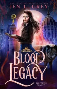 Blood Legacy by Jen L. Grey (ePUB) - The eBook Hunter