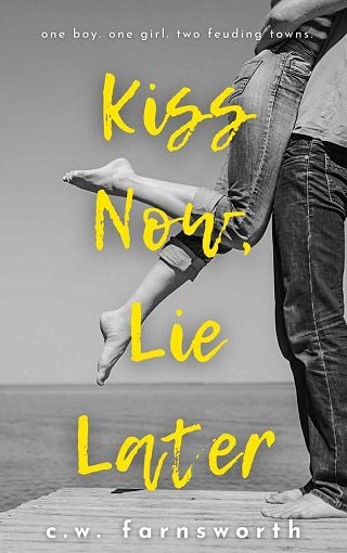 Kiss Now, Lie Later by C.W. Farnsworth (ePUB) - The eBook Hunter