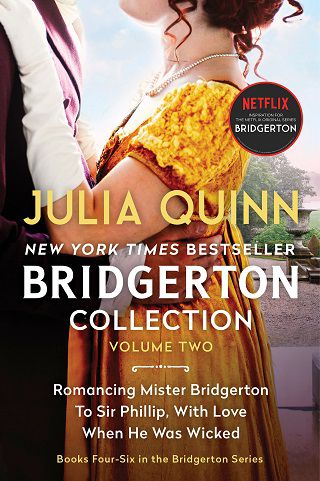 julia quinn bridgerton books