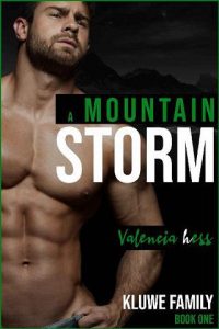 mountain storm, valencia hess