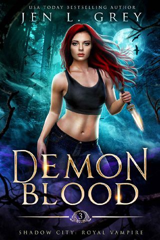 Demon Blood by Jen L. Grey (ePUB) - The eBook Hunter
