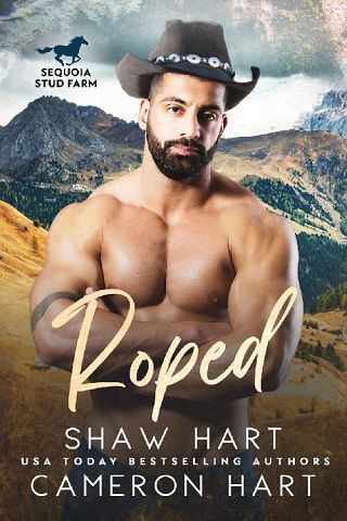 Tempted By My Roommate by Shaw Hart
