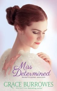 miss determined, grace burrowes