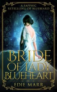 bride lady blueheart, edie marr
