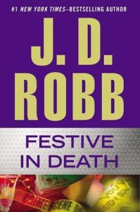 festive in death, jd robb