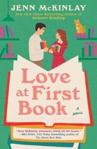 love first book, jenn mckinlay