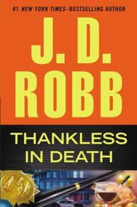 thankless in death, jd robb