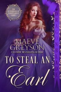 to steal earl, maeve greyson