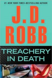 treachery in death, jd robb