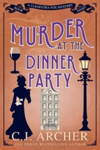 murder dinner party, cj archer