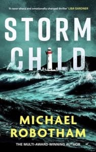 storm child, michael robotham